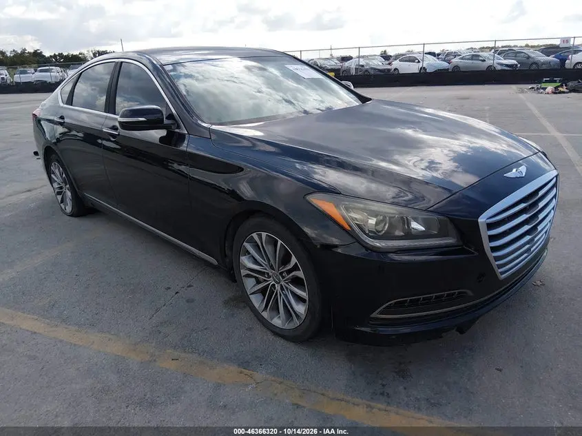Hyundai Genesis 3.8 2015