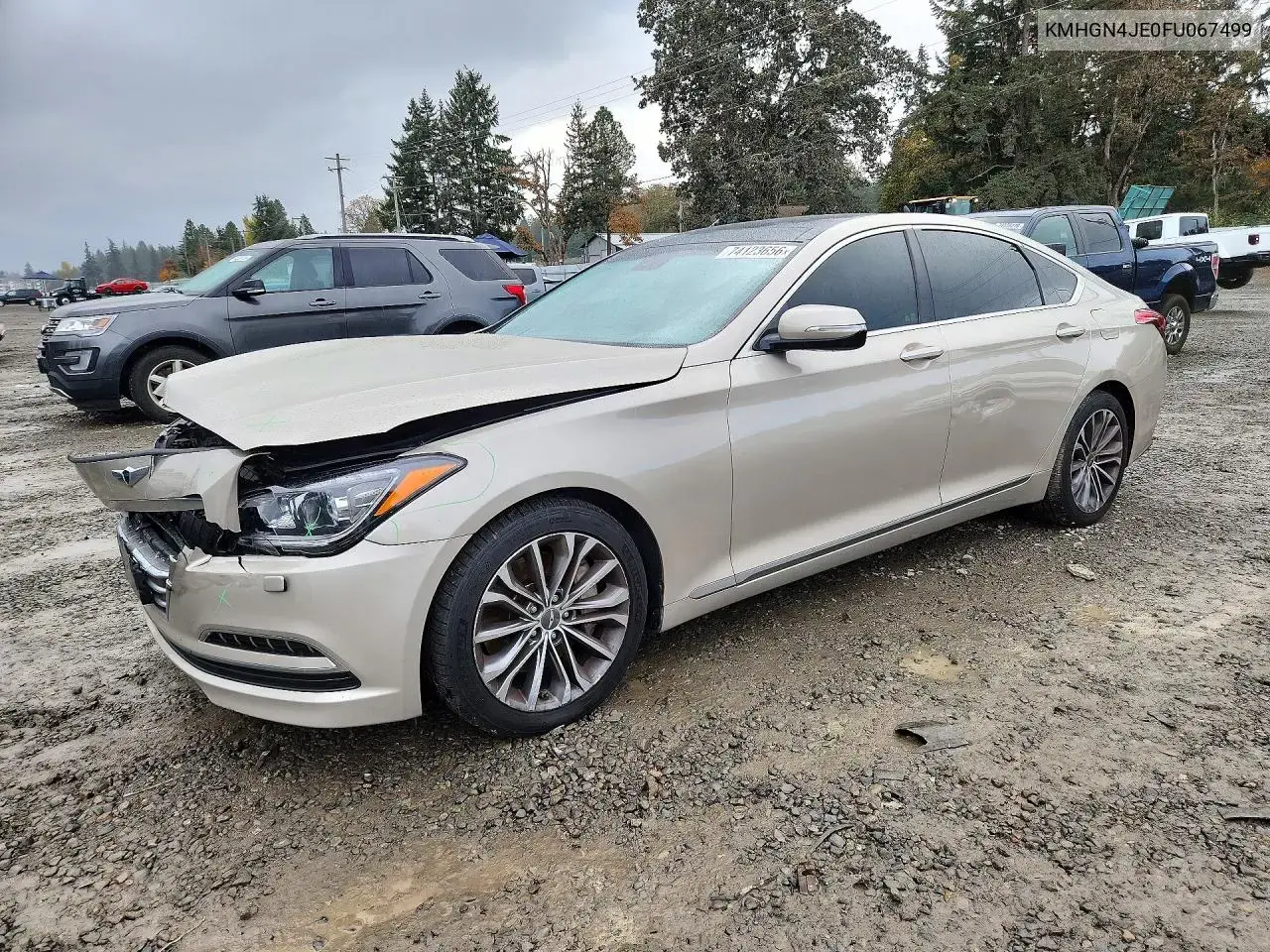 Hyundai Genesis 3.8L 2015