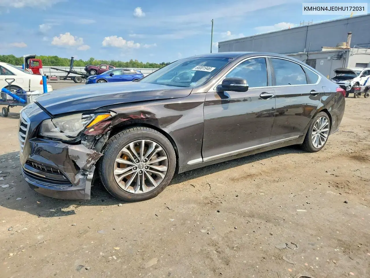 Genesis G80 3.8 2017