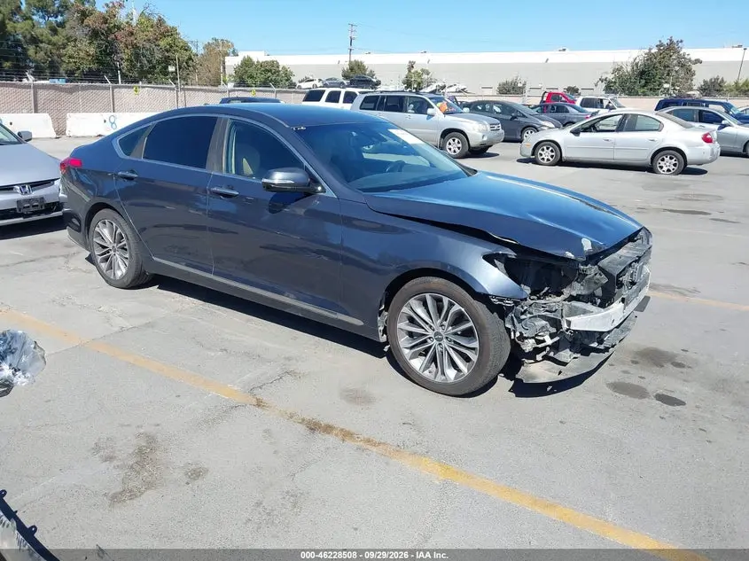 Genesis G80 3.8 2017