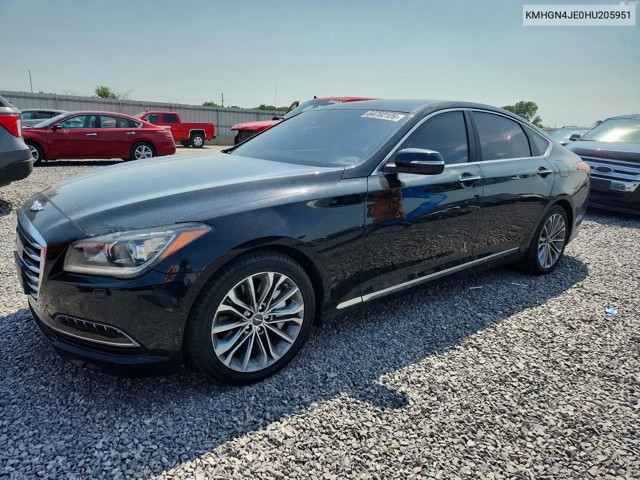 Genesis G80 3.8 2017