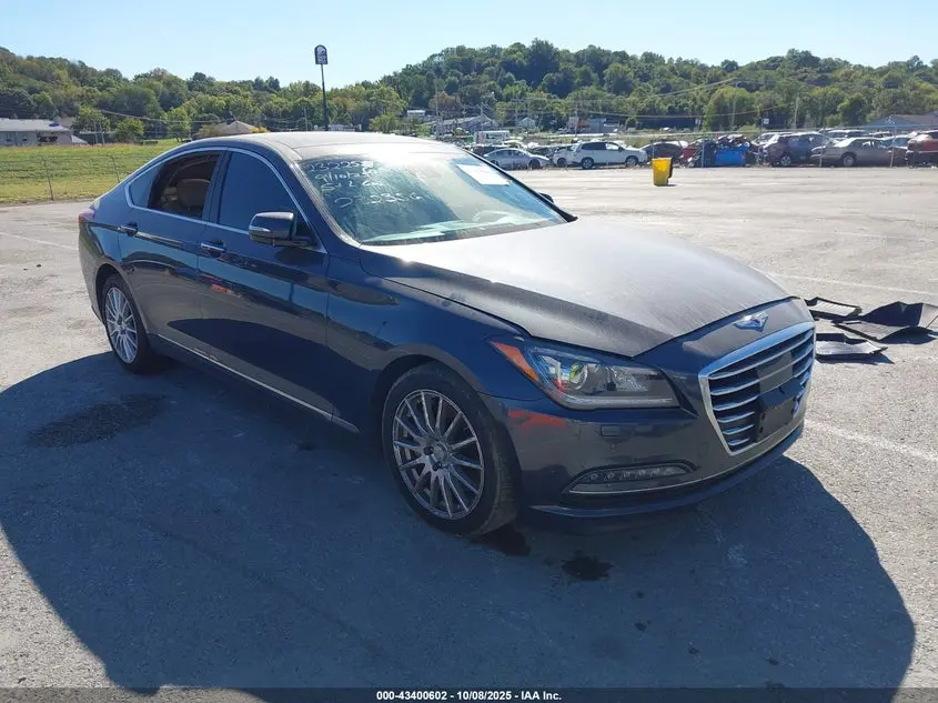Genesis G80 3.8 2017
