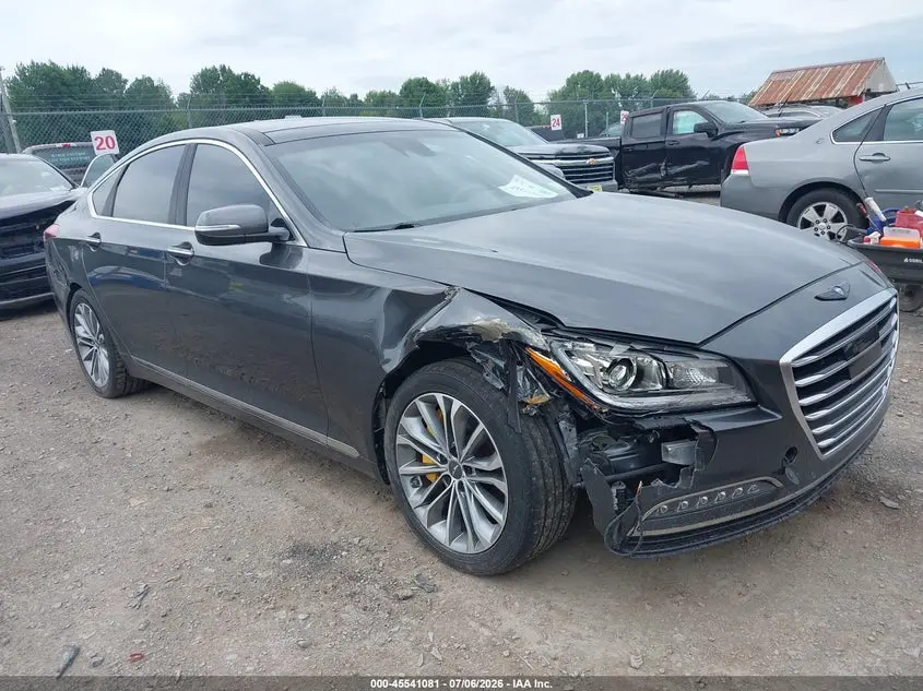 Genesis G80 3.8 2017