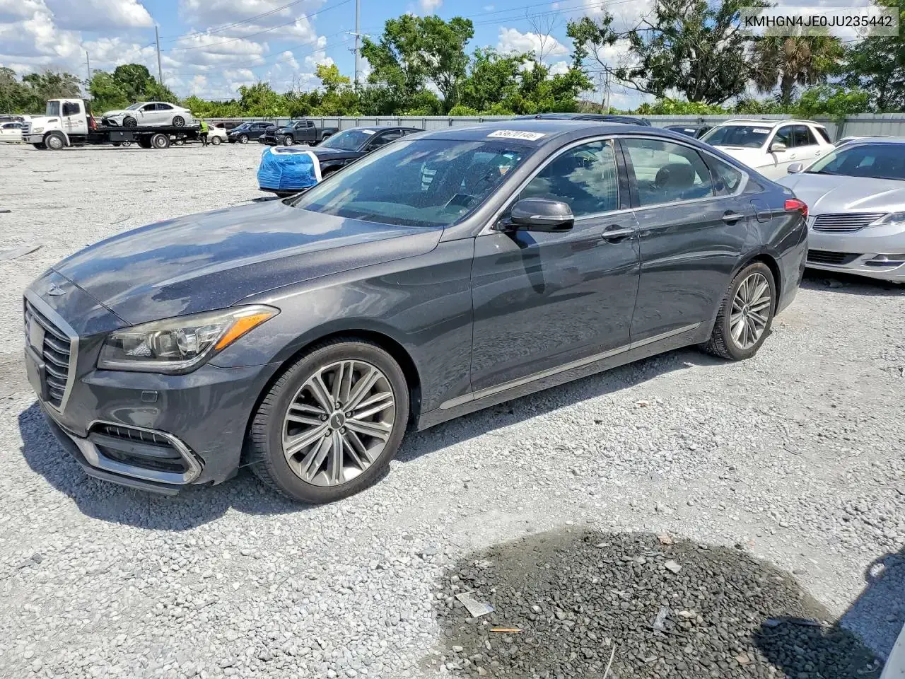 Genesis G80 3.8 2018