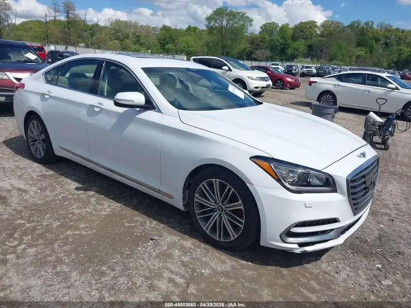 Genesis G80 3.8 2018