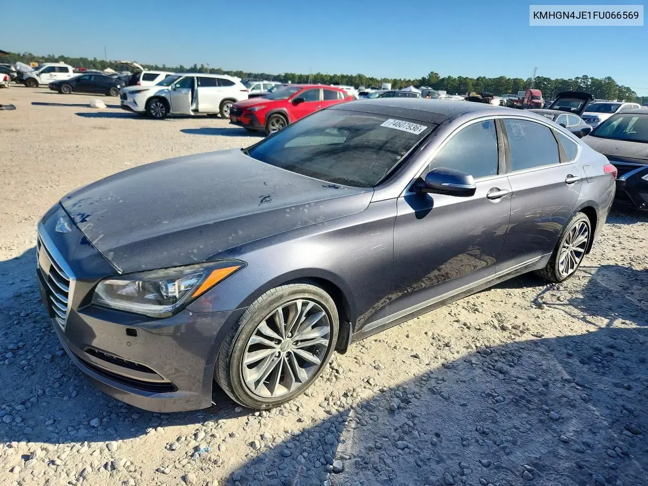Hyundai G80 2015
