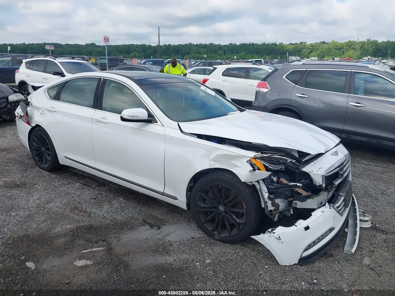 Hyundai Genesis 3.8 2016