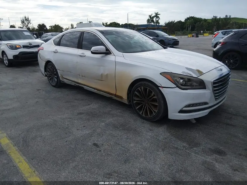 Hyundai Genesis 3.8 2016