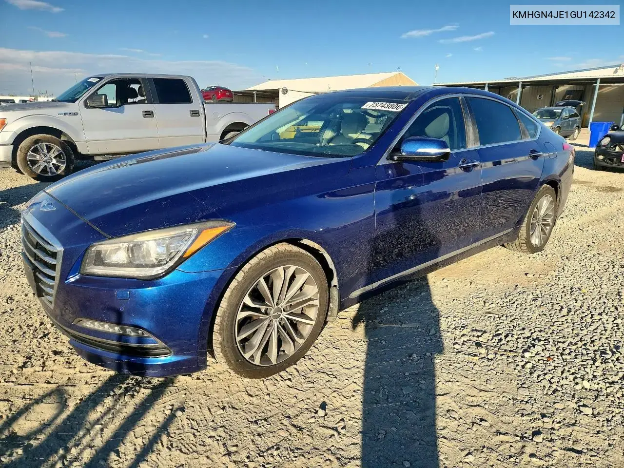 Hyundai Genesis 2016