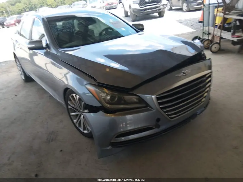 Genesis G80 3.8 2017