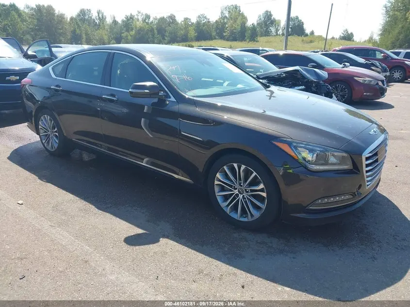 Genesis G80 3.8 2017