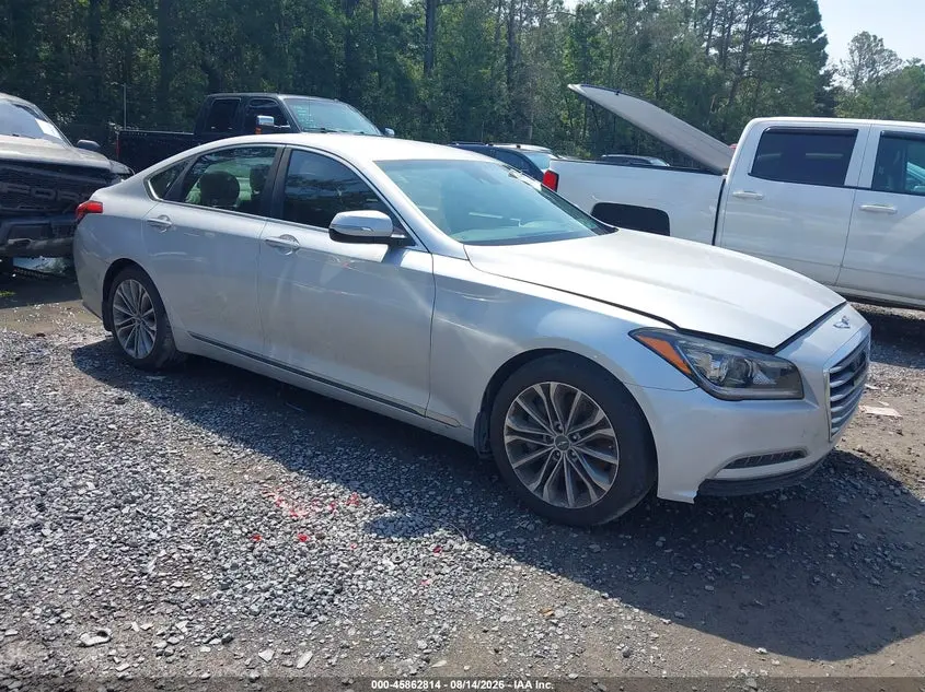 Genesis G80 3.8 2017