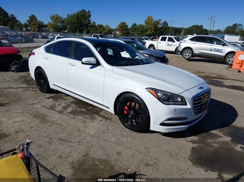 Genesis G80 3.8 2017