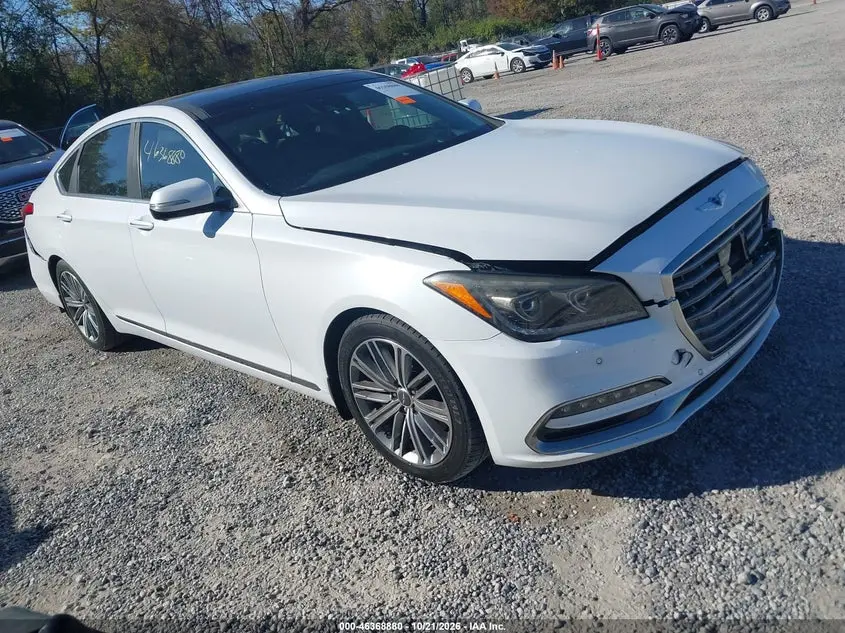 Genesis G80 3.8 2018