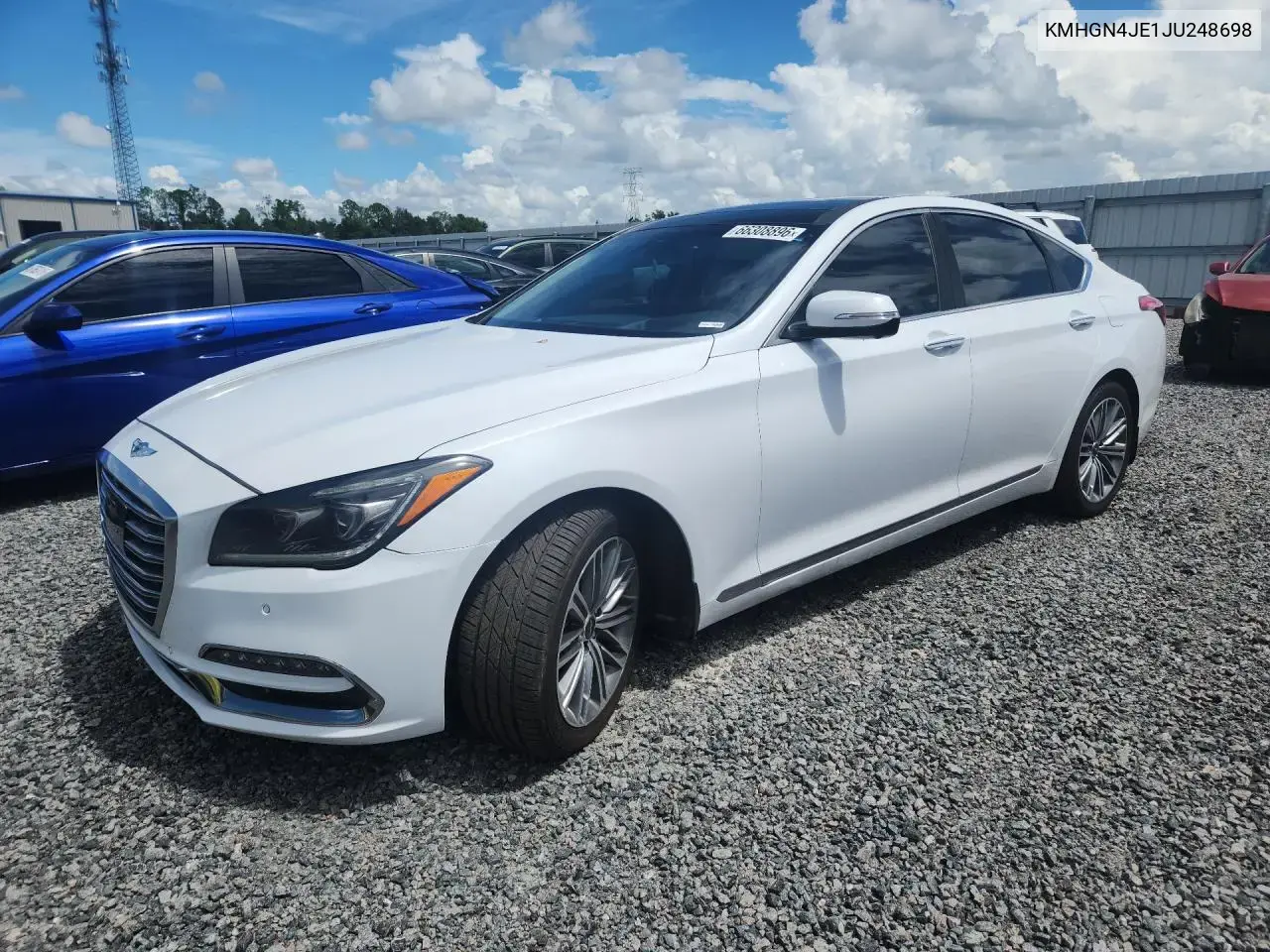 Genesis G80 3.8 2018