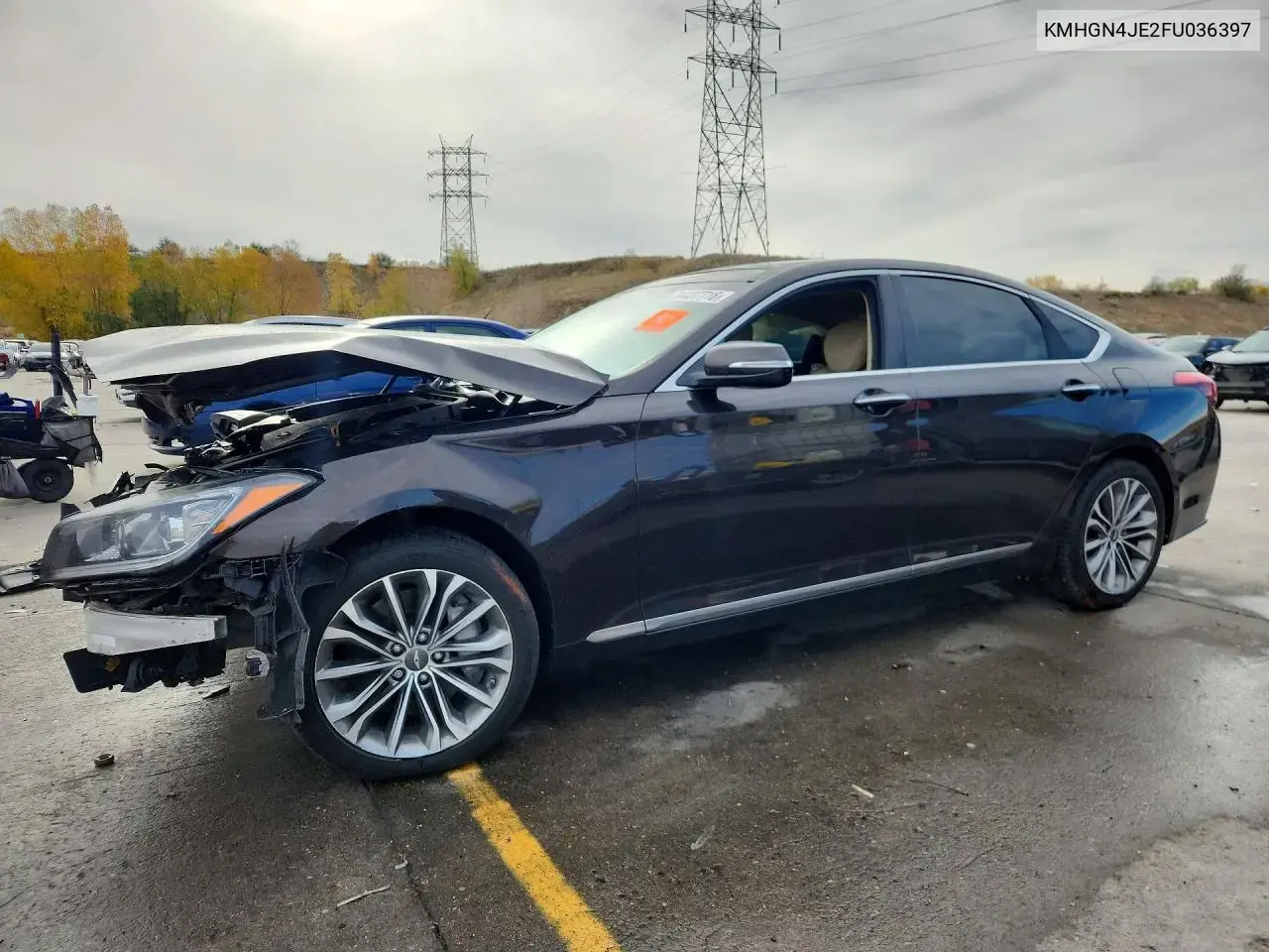 Hyundai Genesis 3.8L 2015