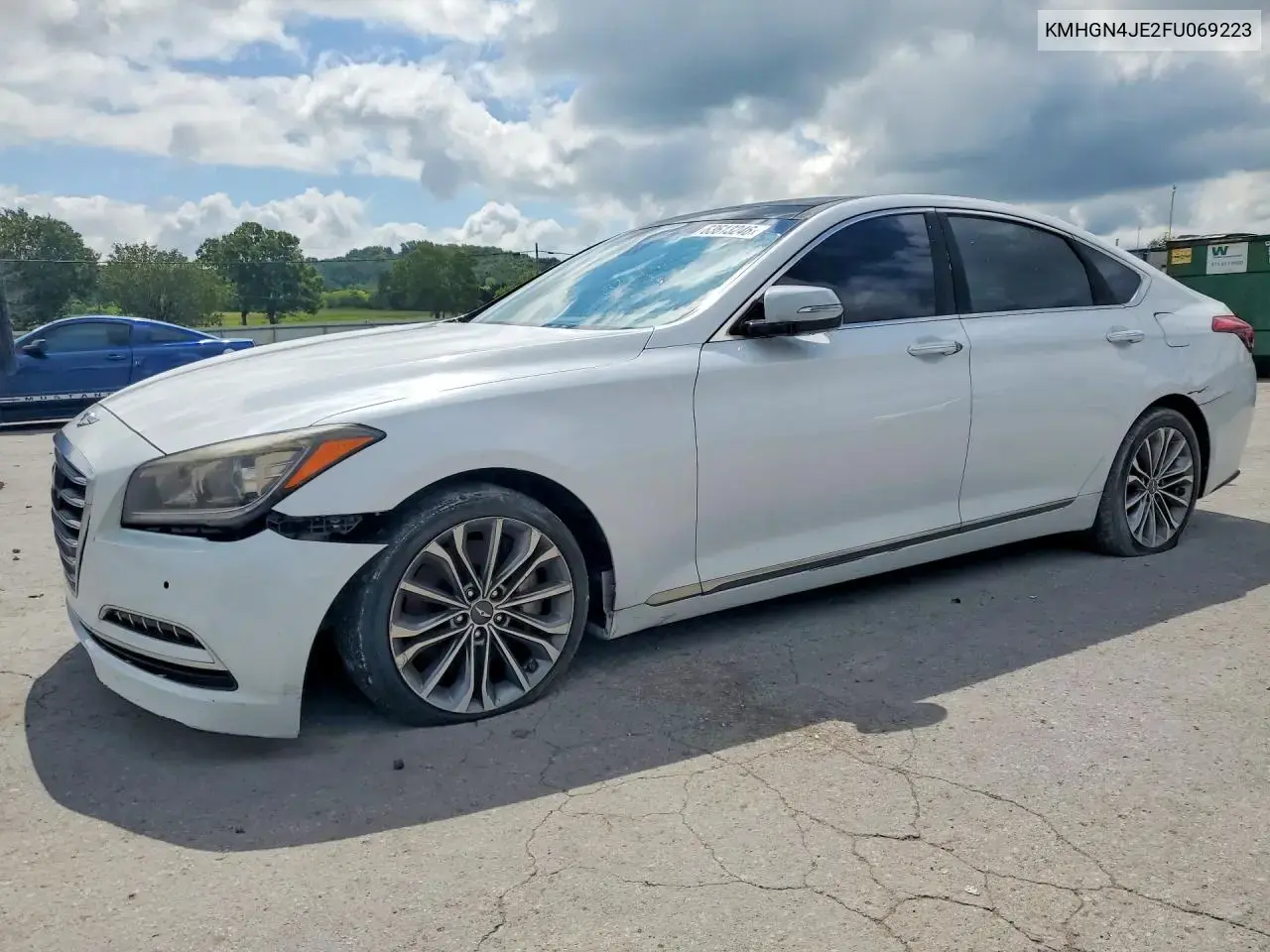 Hyundai Genesis 3.8L 2015