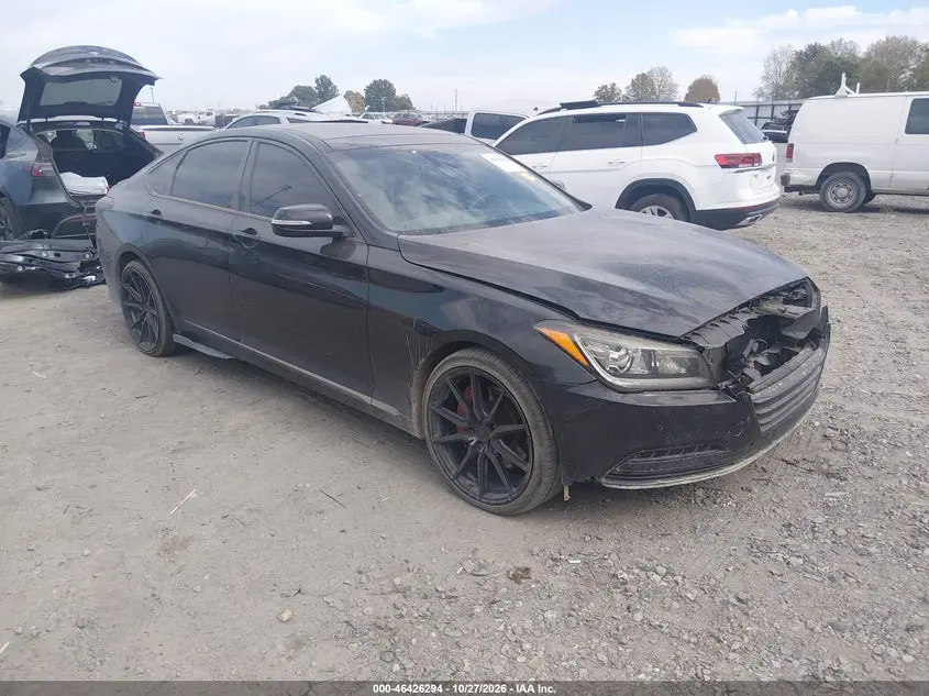 Hyundai Genesis 3.8 2015