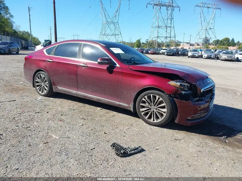 Genesis G80 3.8 2017