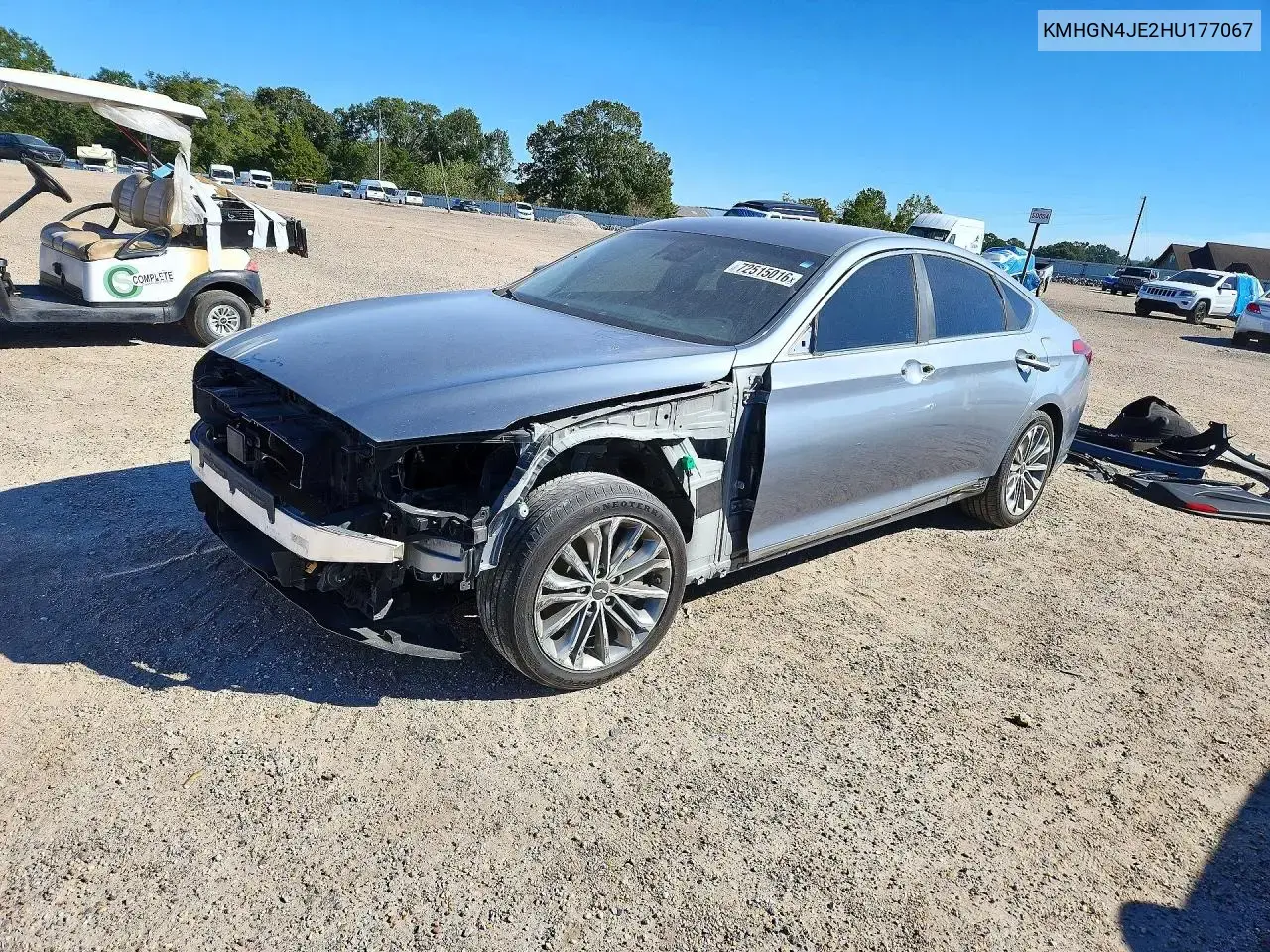 Genesis G80 3.8 2017
