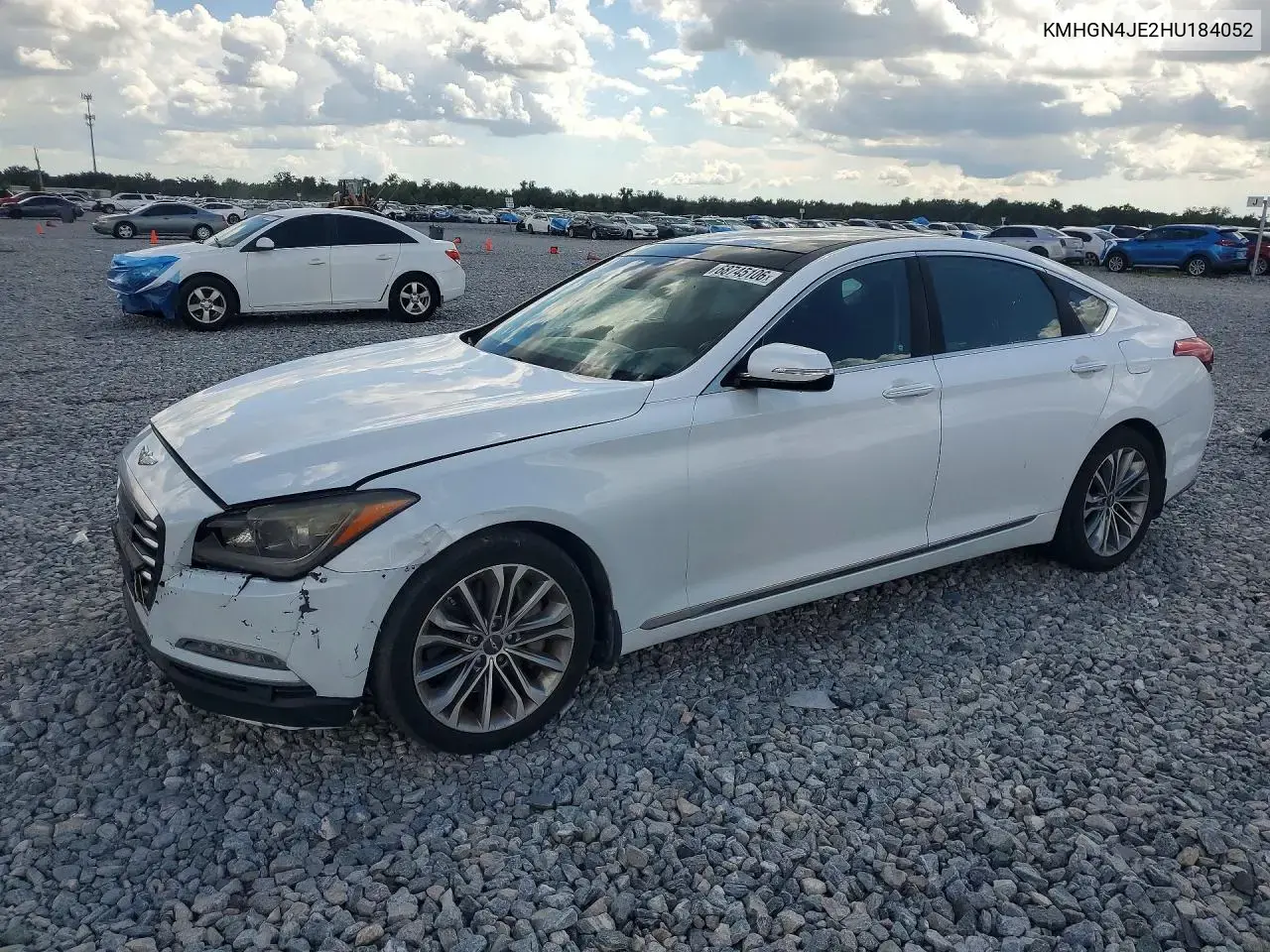 Genesis G80 3.8 2017