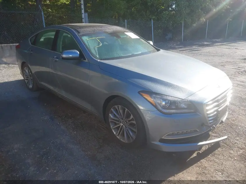 Genesis G80 3.8 2017
