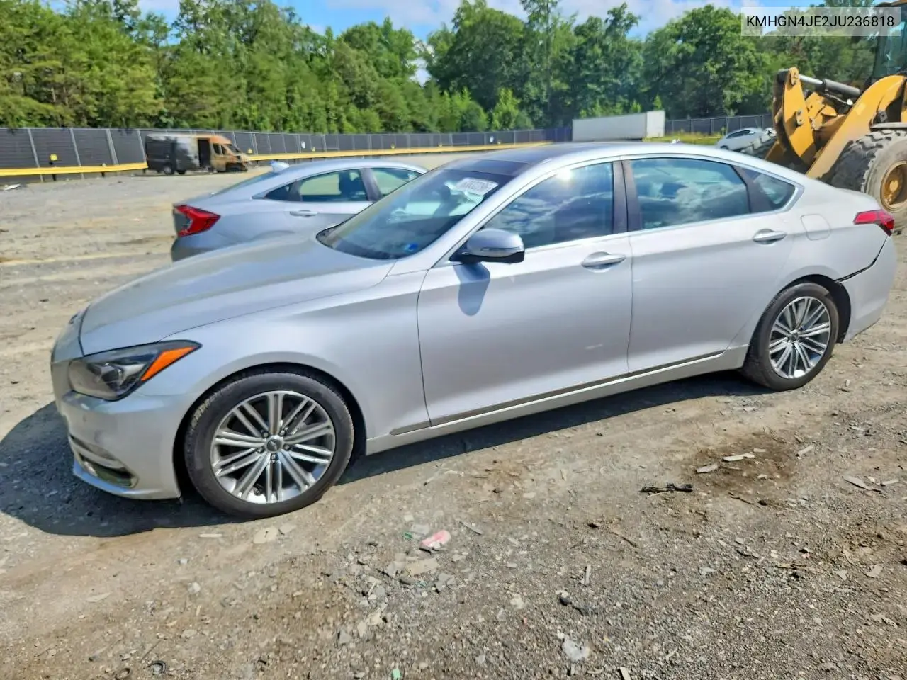 Genesis G80 3.8 2018