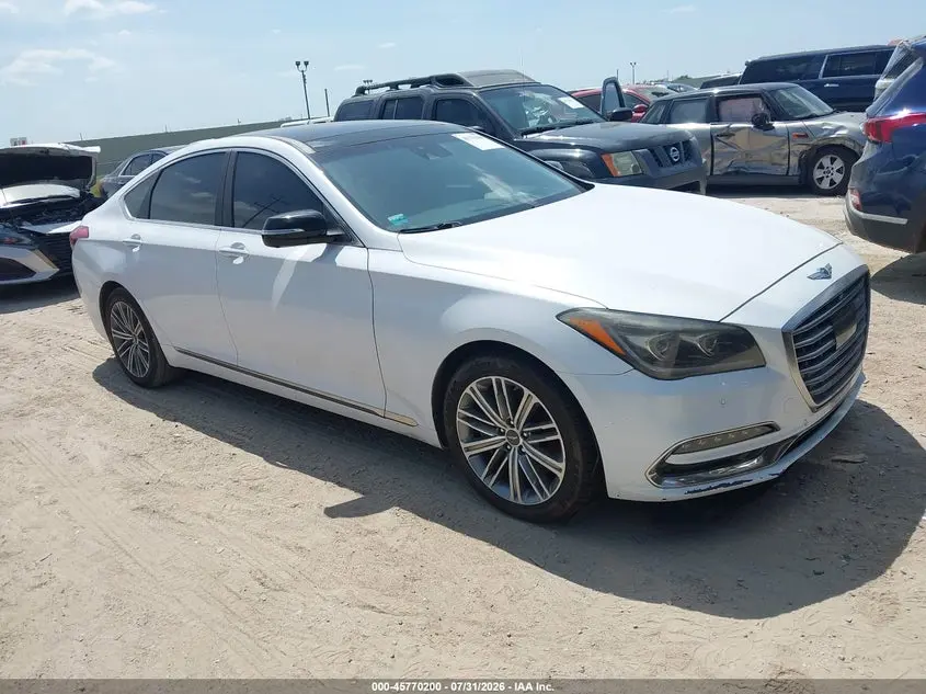 Genesis G80 3.8 2018