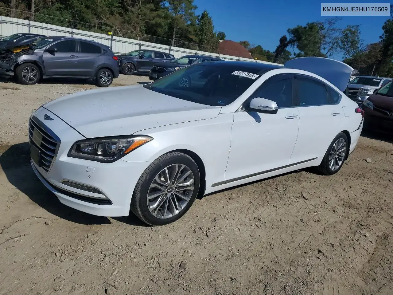 Genesis G80 3.8 2017