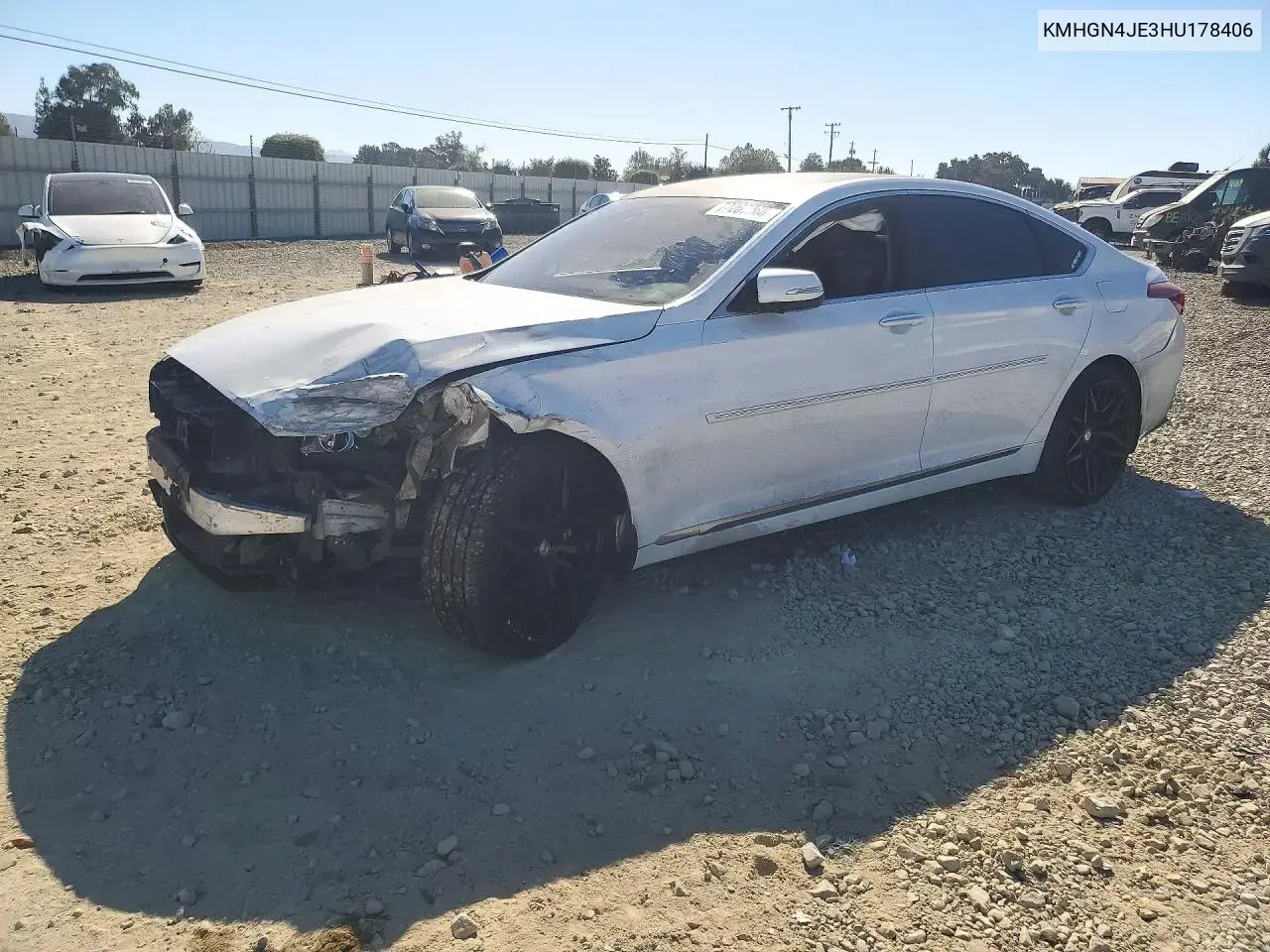 Genesis G80 3.8 2017