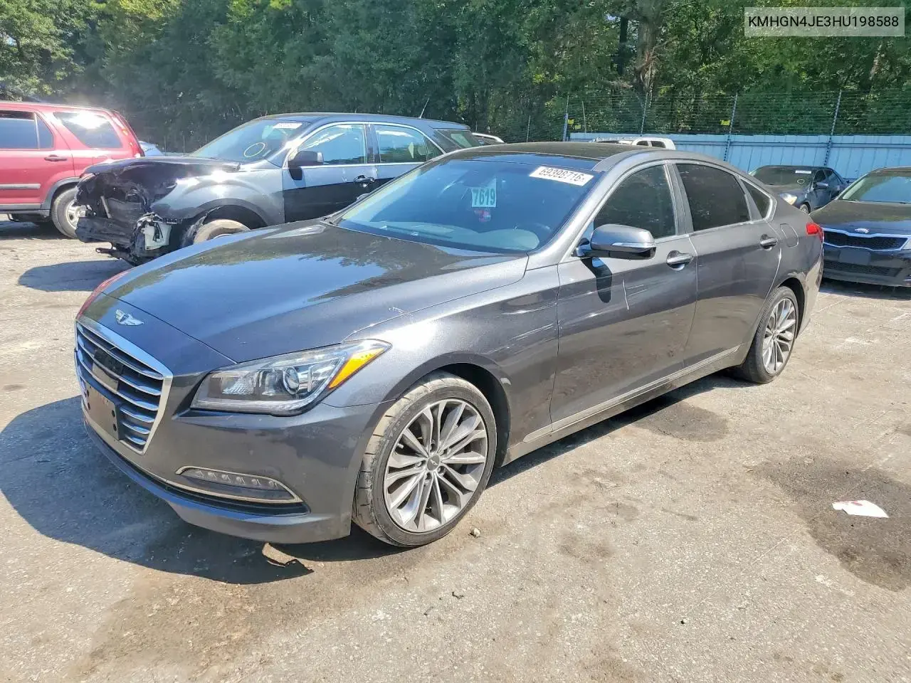 Genesis G80 3.8 2017
