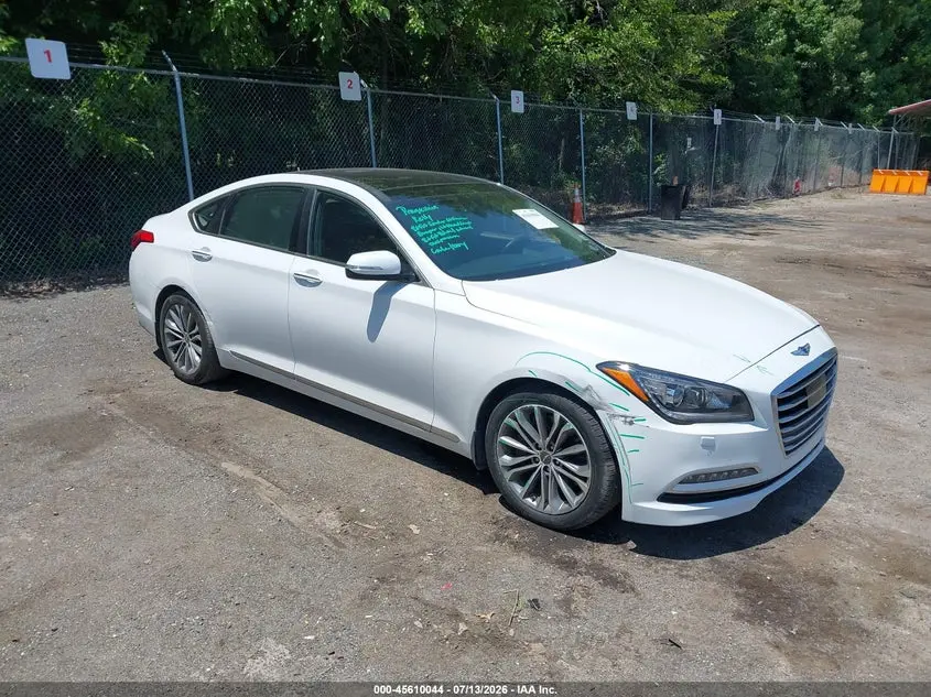 Genesis G80 3.8 2017
