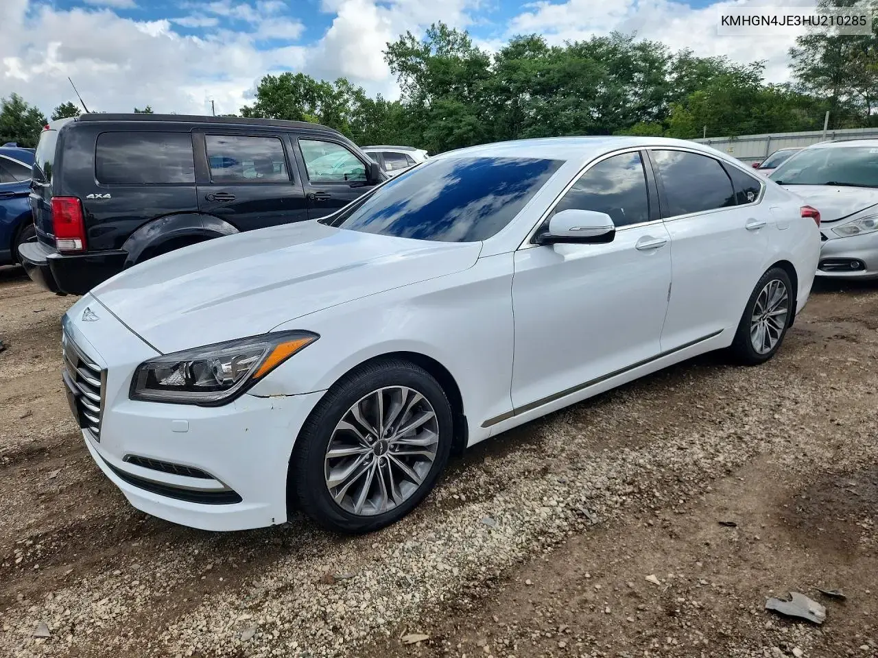 Genesis G80 3.8 2017