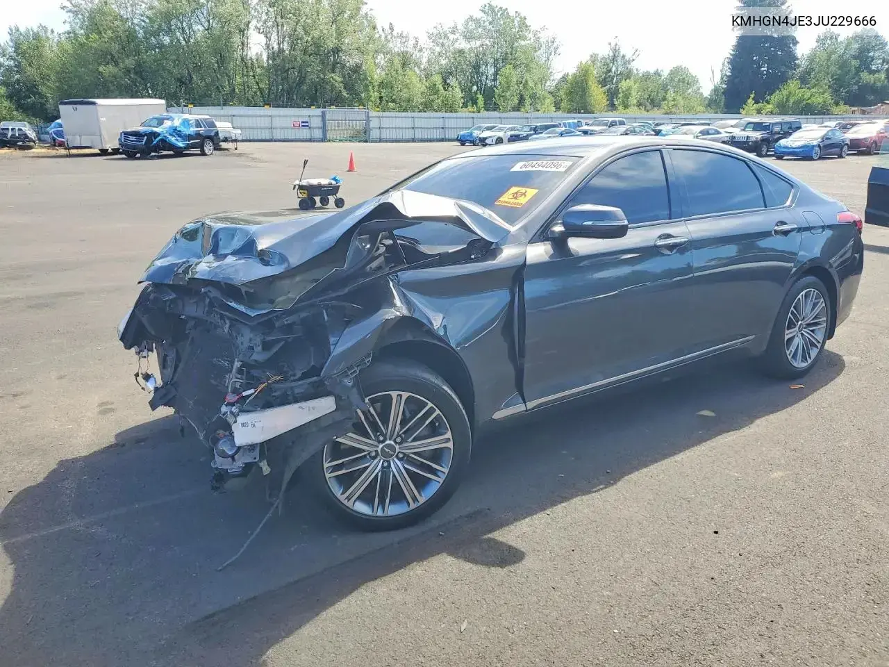 Genesis G80 3.8 2018