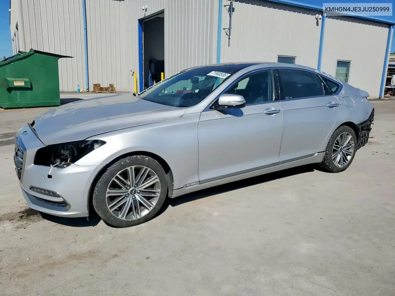 Genesis G80 3.8 2018