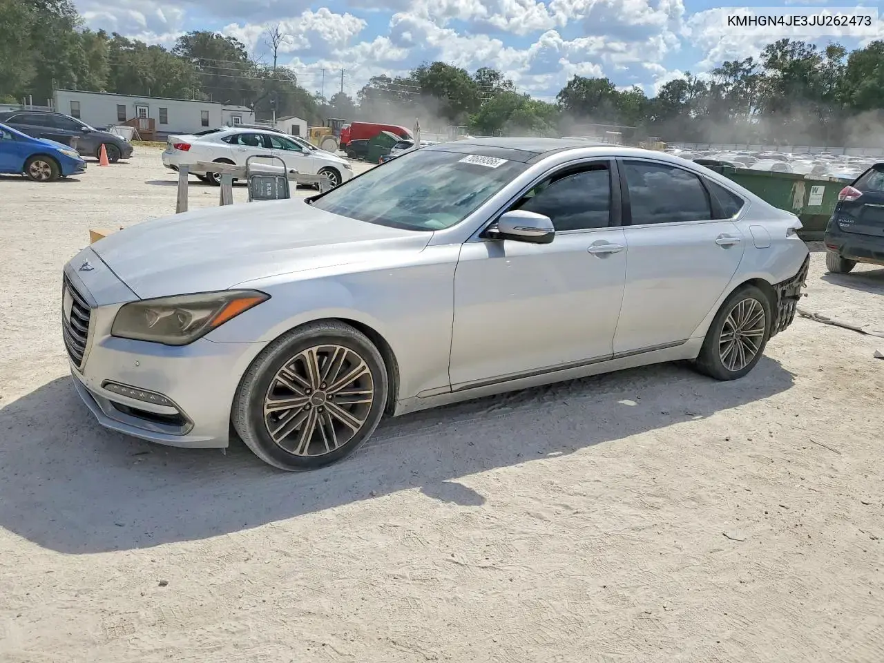 Genesis G80 3.8 2018