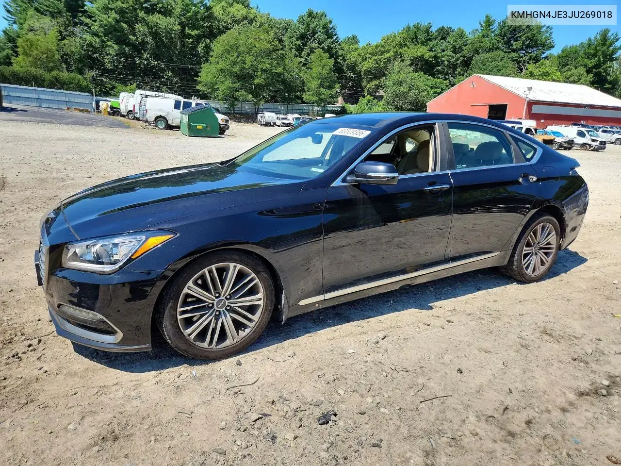 Genesis G80 3.8 2018