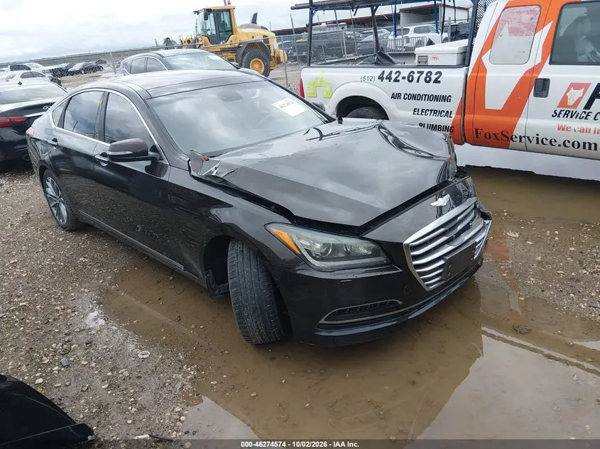 Hyundai Genesis 3.8 2015
