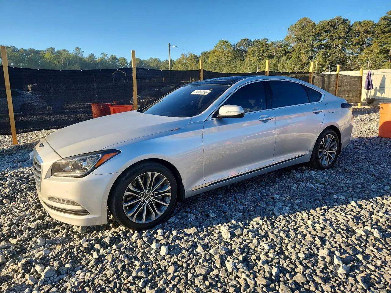 Genesis G80 3.8 2017