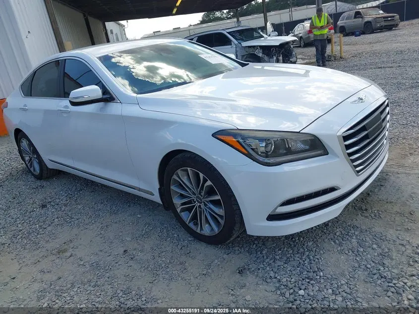Genesis G80 3.8 2017