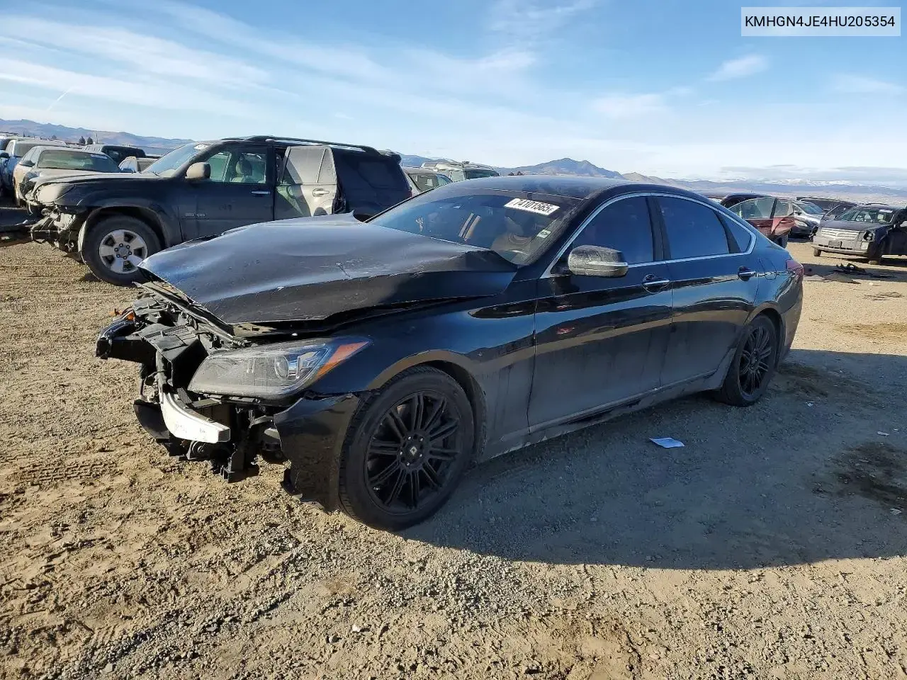 Genesis G80 3.8 2017