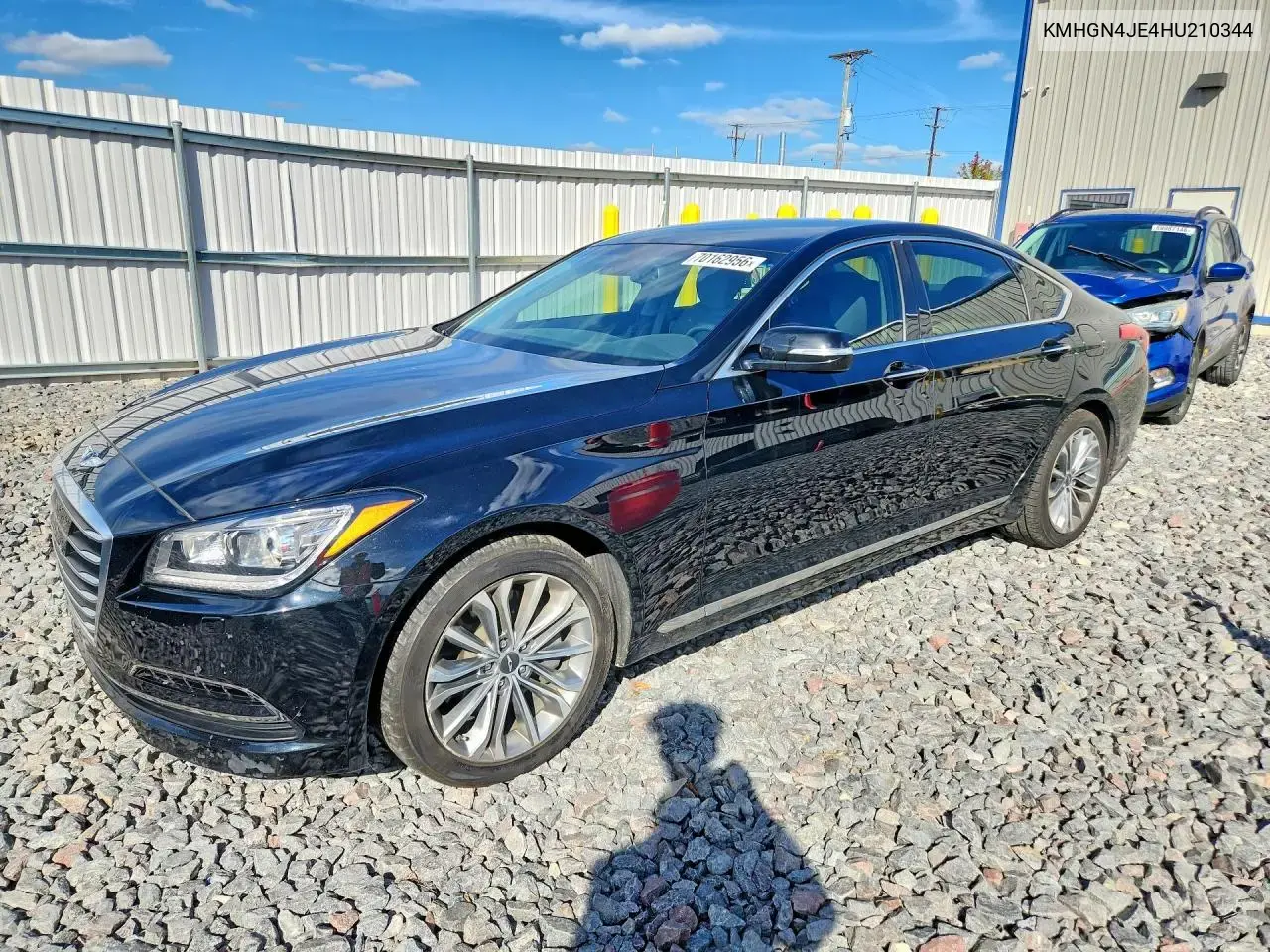 Genesis G80 3.8 2017