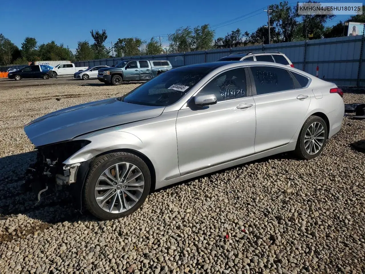 Genesis G80 3.8 2017
