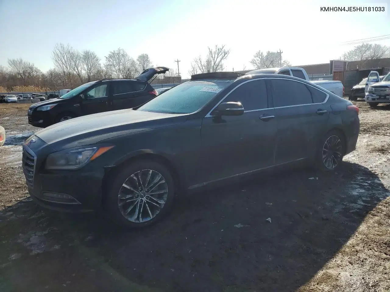 Genesis G80 3.8 2017