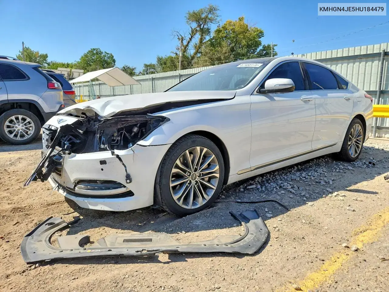 Genesis G80 3.8 2017