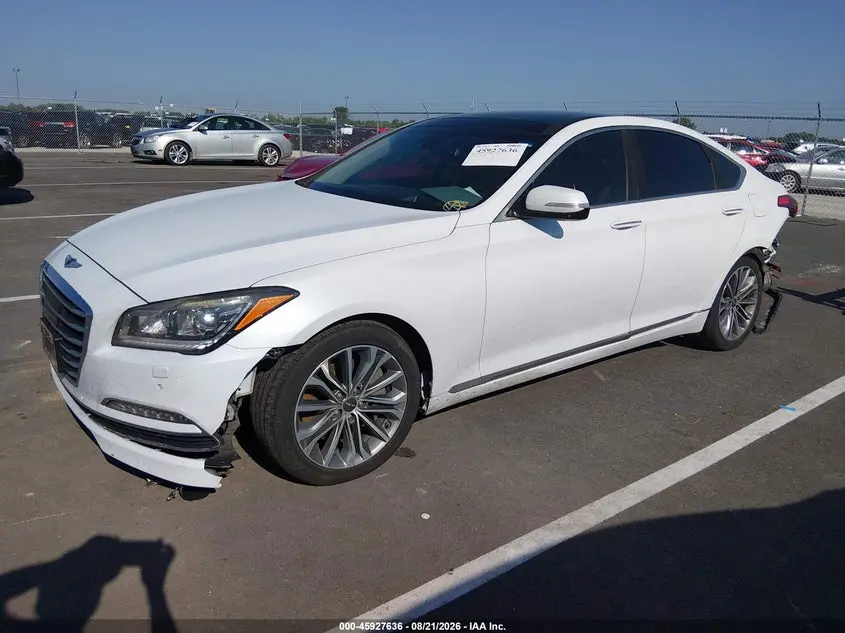 Genesis G80 3.8 2017