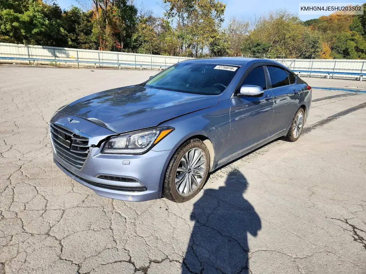 Genesis G80 3.8 2017