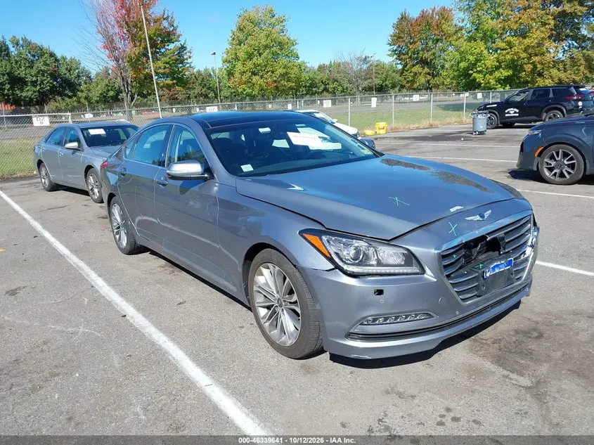 Genesis G80 3.8 2017
