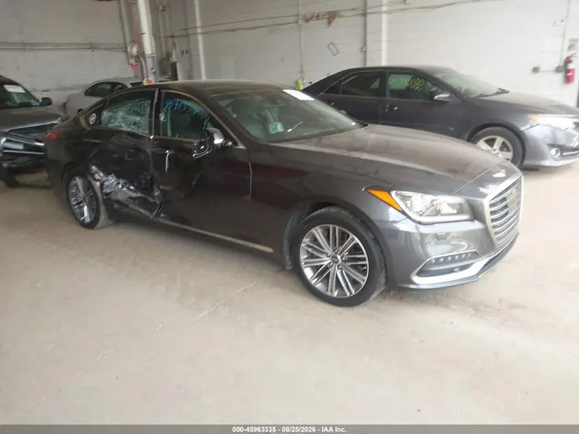 Genesis G80 3.8 2018