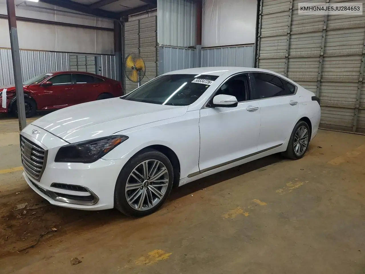 Genesis G80 3.8 2018